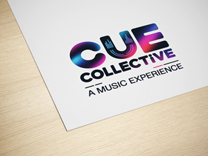 Logo Design by su-san for Cue Collective Music | Design: #36296602