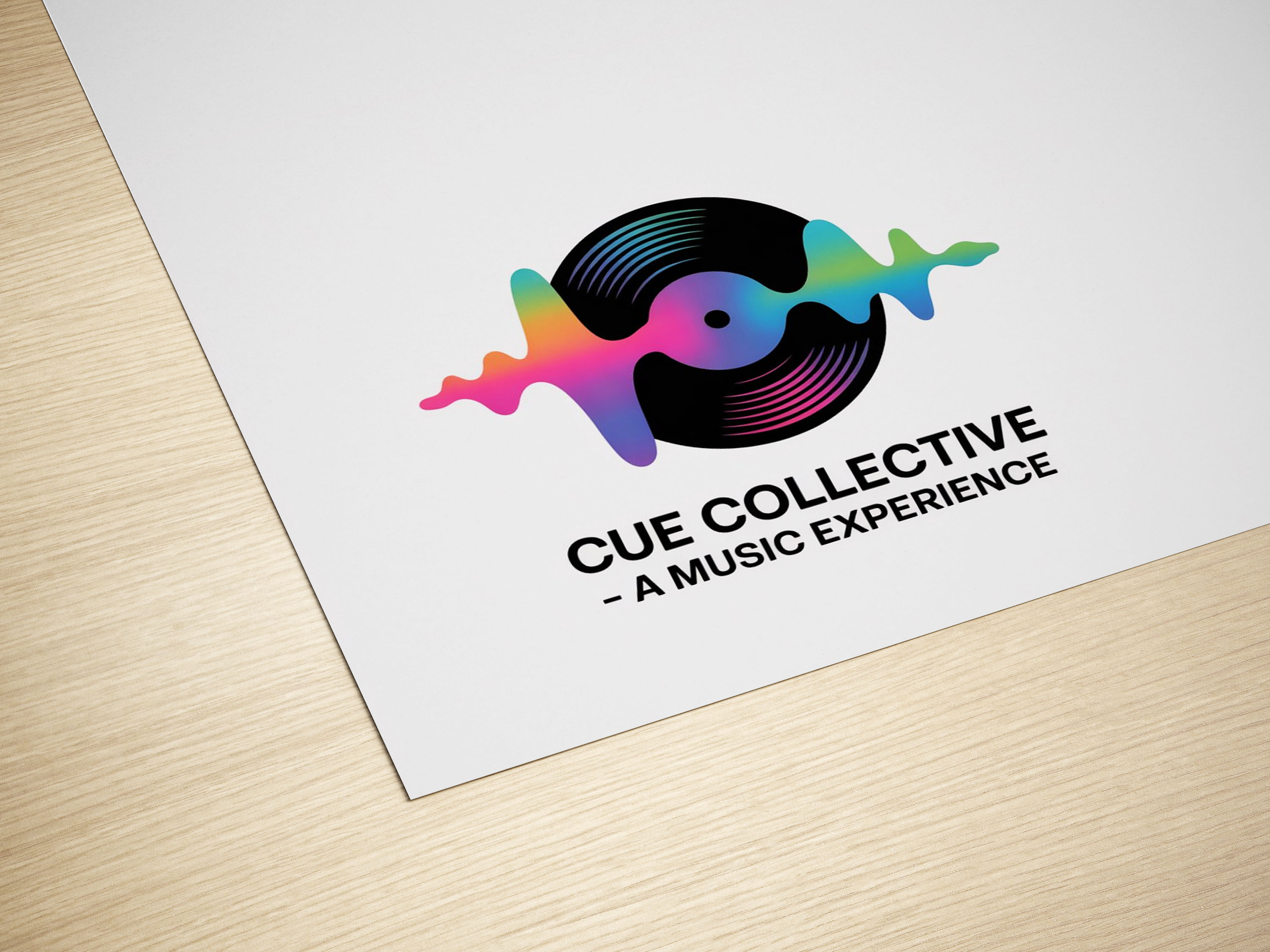 Logo Design by su-san for Cue Collective Music | Design #36296603