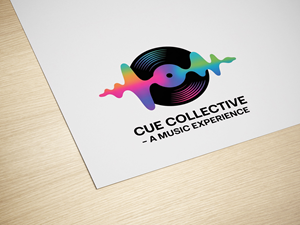 Logo Design by su-san for Cue Collective Music | Design: #36296603