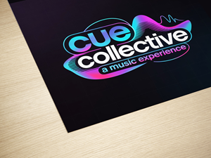 Logo Design by su-san for Cue Collective Music | Design: #36296605