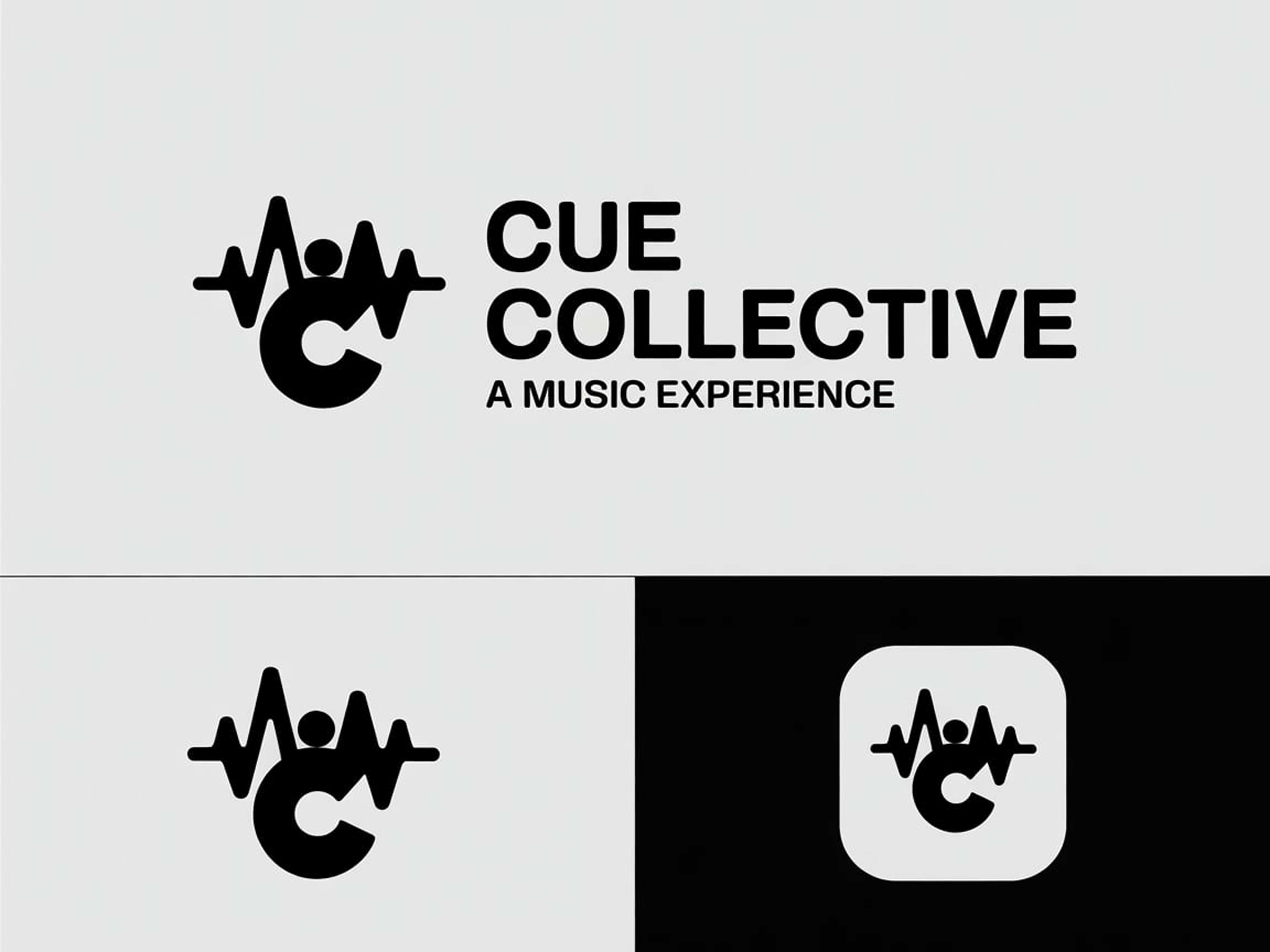 Logo Design by anaya1 for Cue Collective Music | Design #36298562