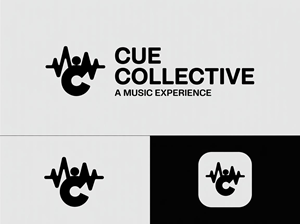 Logo Design by anaya1 for Cue Collective Music | Design: #36298562