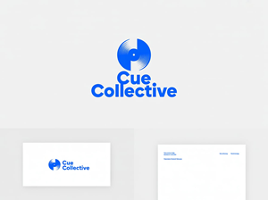 Logo Design by anaya1 for Cue Collective Music | Design: #36298569
