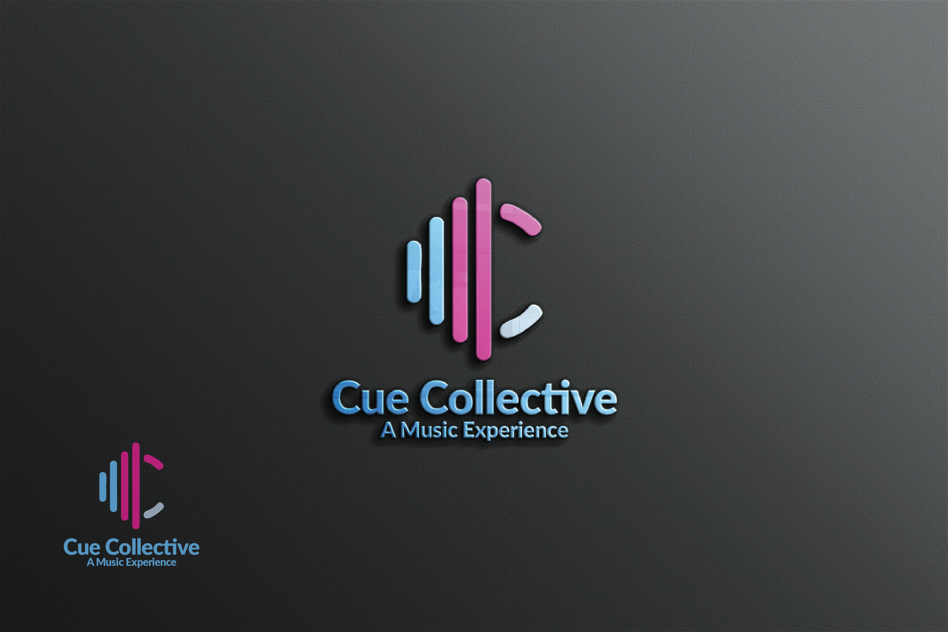 Logo Design by raju.creative for Cue Collective Music | Design #36299652