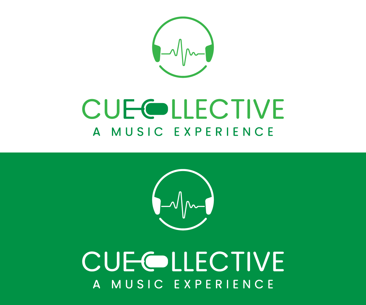 Diseño de Logo por Ale_Graphicz para Cue Collective Music | Diseño #36294110