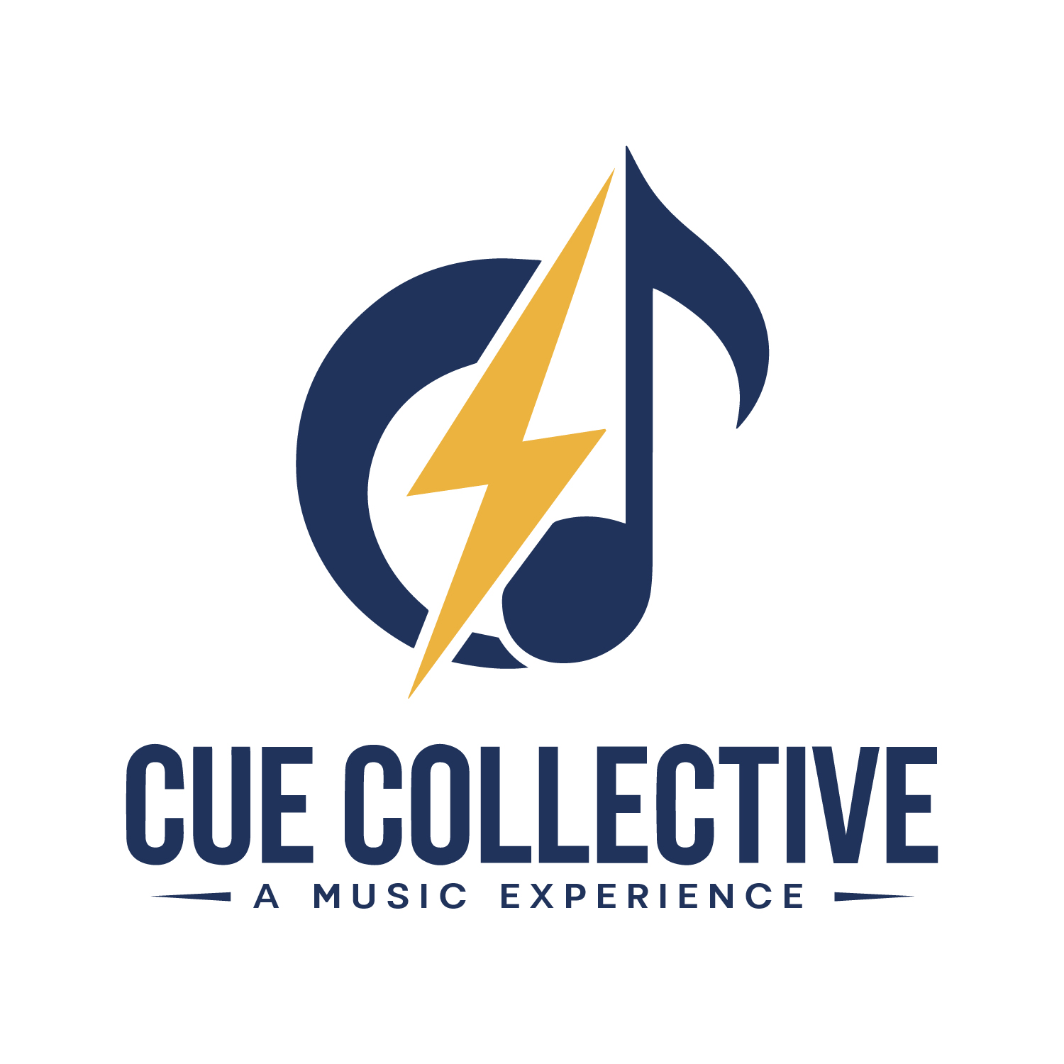 Logo Design by imdadulgraphics for Cue Collective Music | Design #36297099