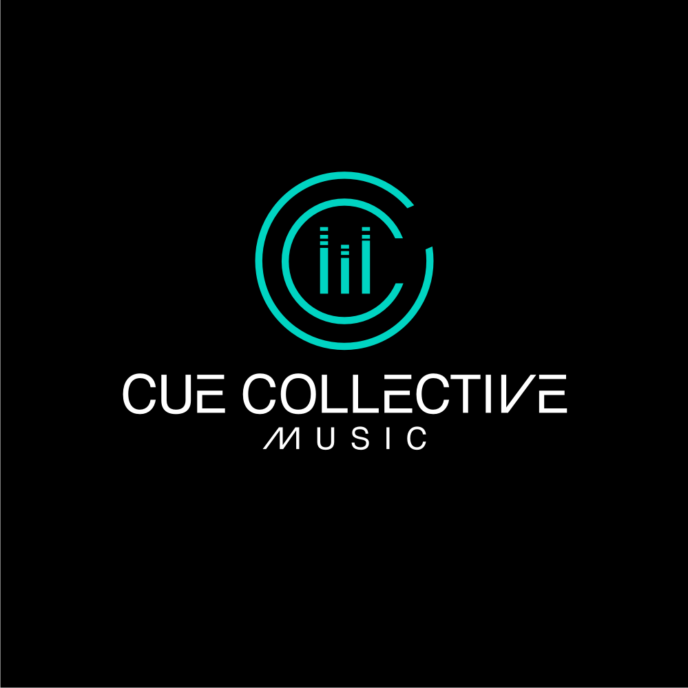Diseño de Logo por dojbol para Cue Collective Music | Diseño #36292622