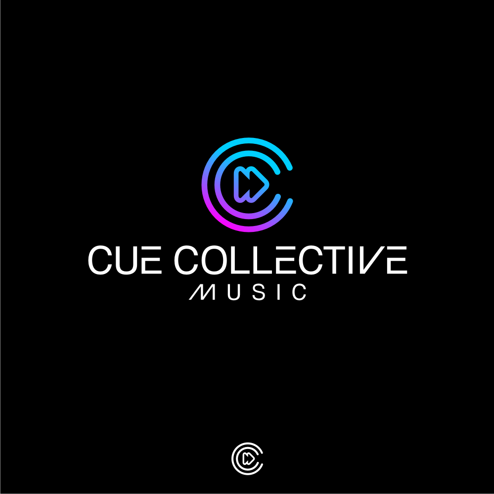 Diseño de Logo por dojbol para Cue Collective Music | Diseño #36292837