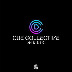 Logo Design by dojbol for Cue Collective Music | Design: #36292837