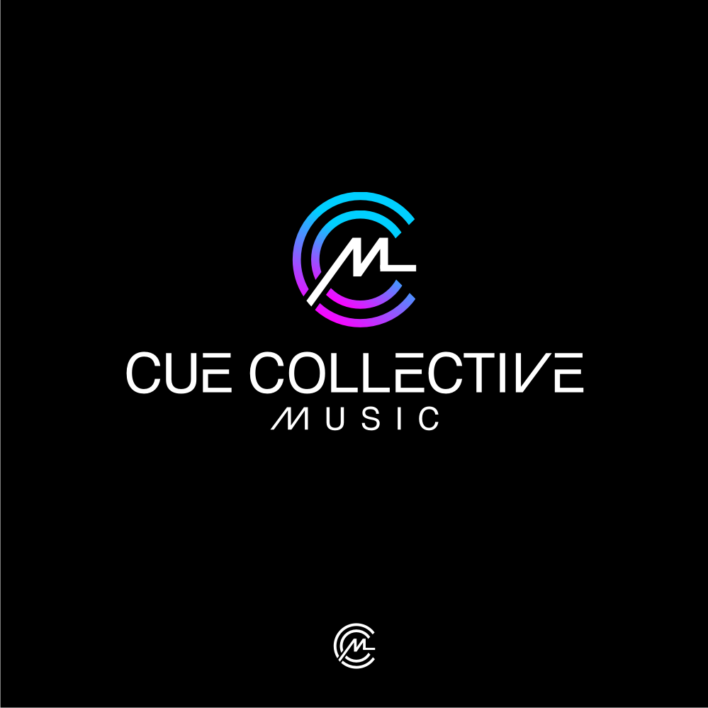 Design de Logo par dojbol pour Cue Collective Music | Design #36292855