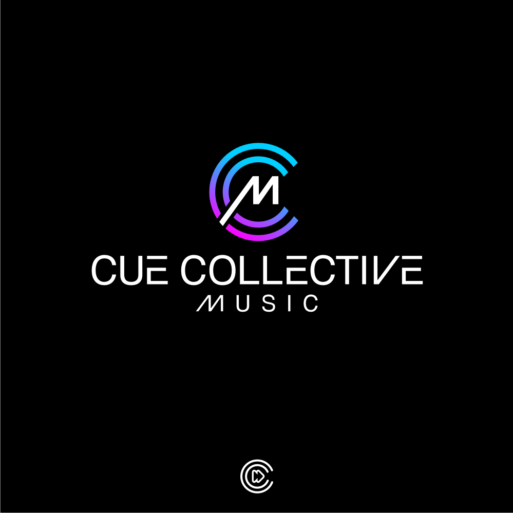 Diseño de Logo por dojbol para Cue Collective Music | Diseño #36292856