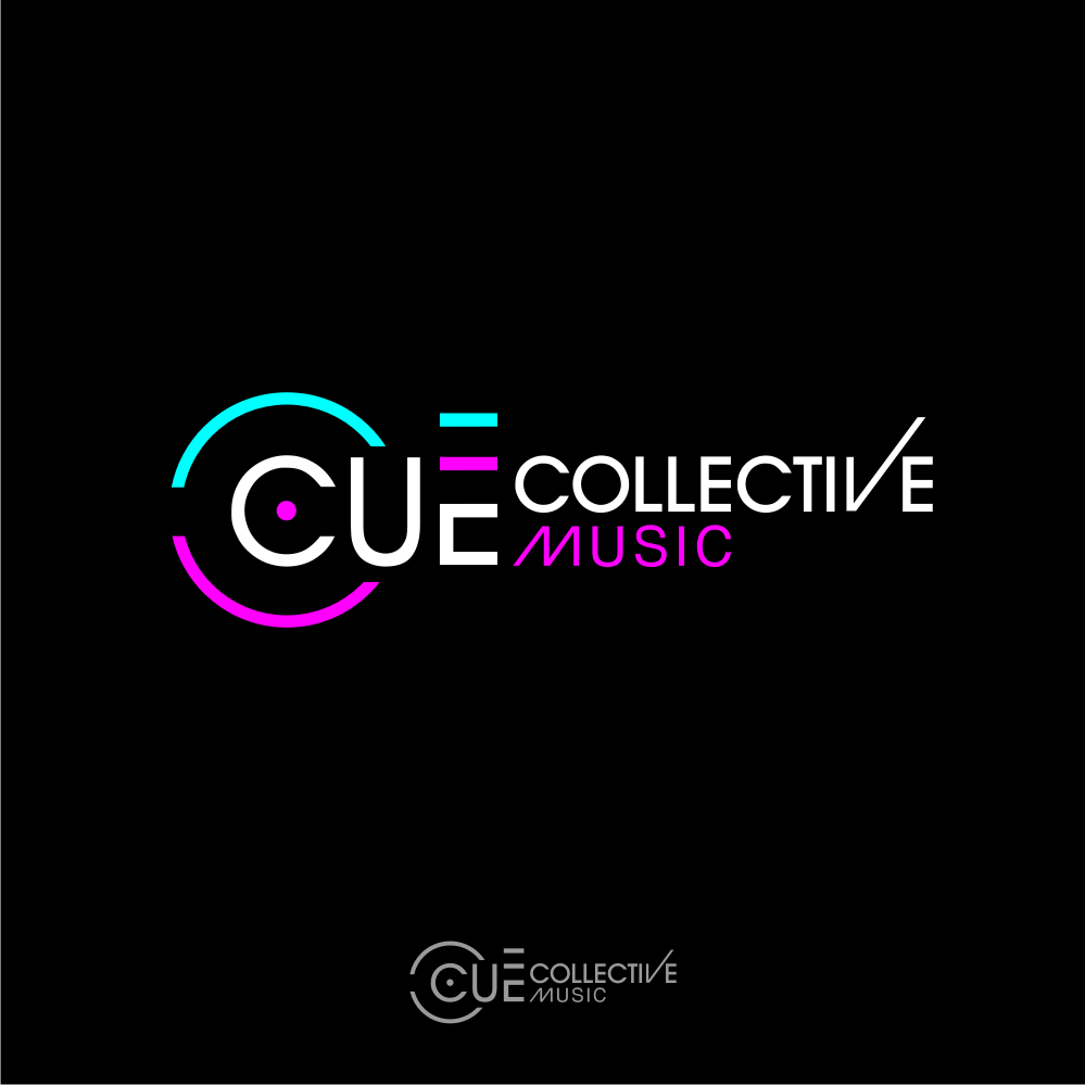Design de Logo par dojbol pour Cue Collective Music | Design #36292883