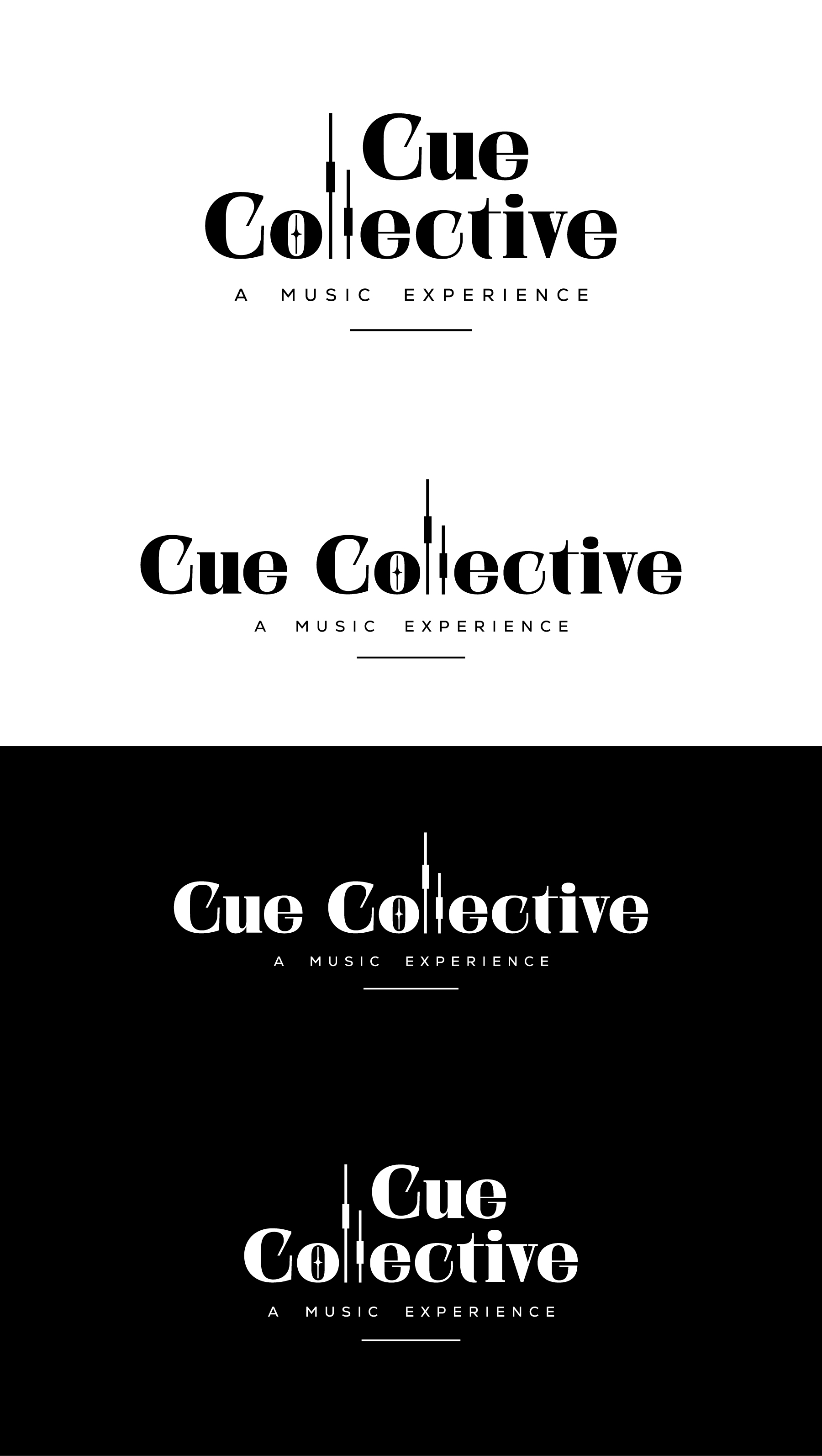 Logo Design by debdesign for Cue Collective Music | Design #36297375