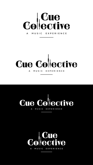 Logo Design by debdesign for Cue Collective Music | Design: #36297375