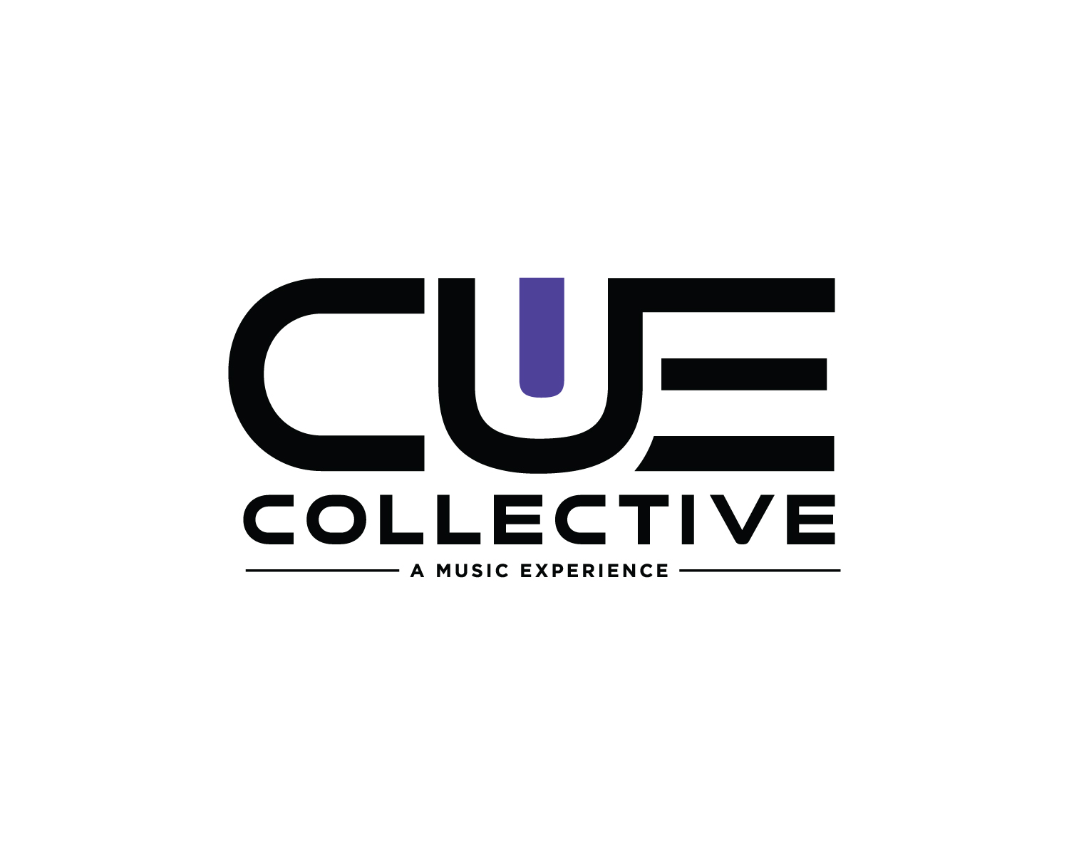 Logo Design by Atec for Cue Collective Music | Design #36293646