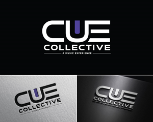 Logo Design by Atec for Cue Collective Music | Design: #36293647