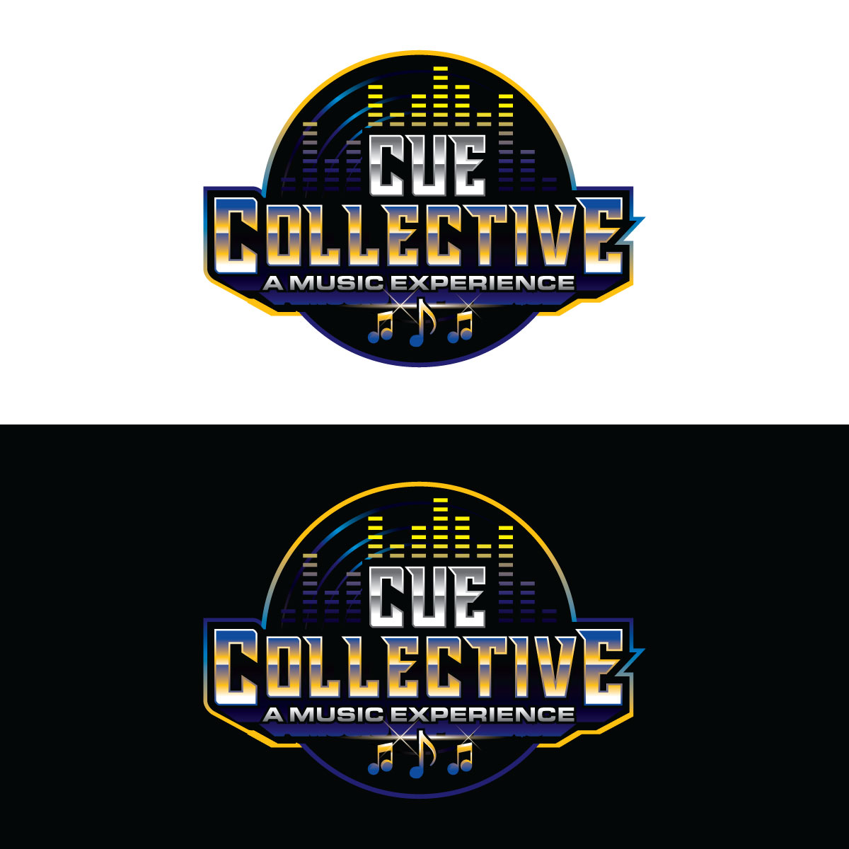 Diseño de Logo por prodesigns99 para Cue Collective Music | Diseño #36295642