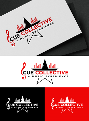 Logo Design by fly  design for Cue Collective Music | Design: #36298768