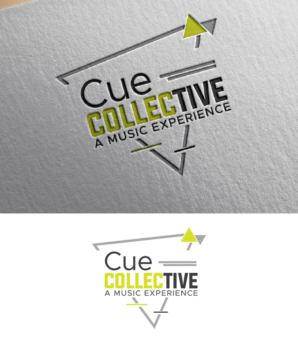 Logo-Design von fly  design für Cue Collective Music | Design #36299116