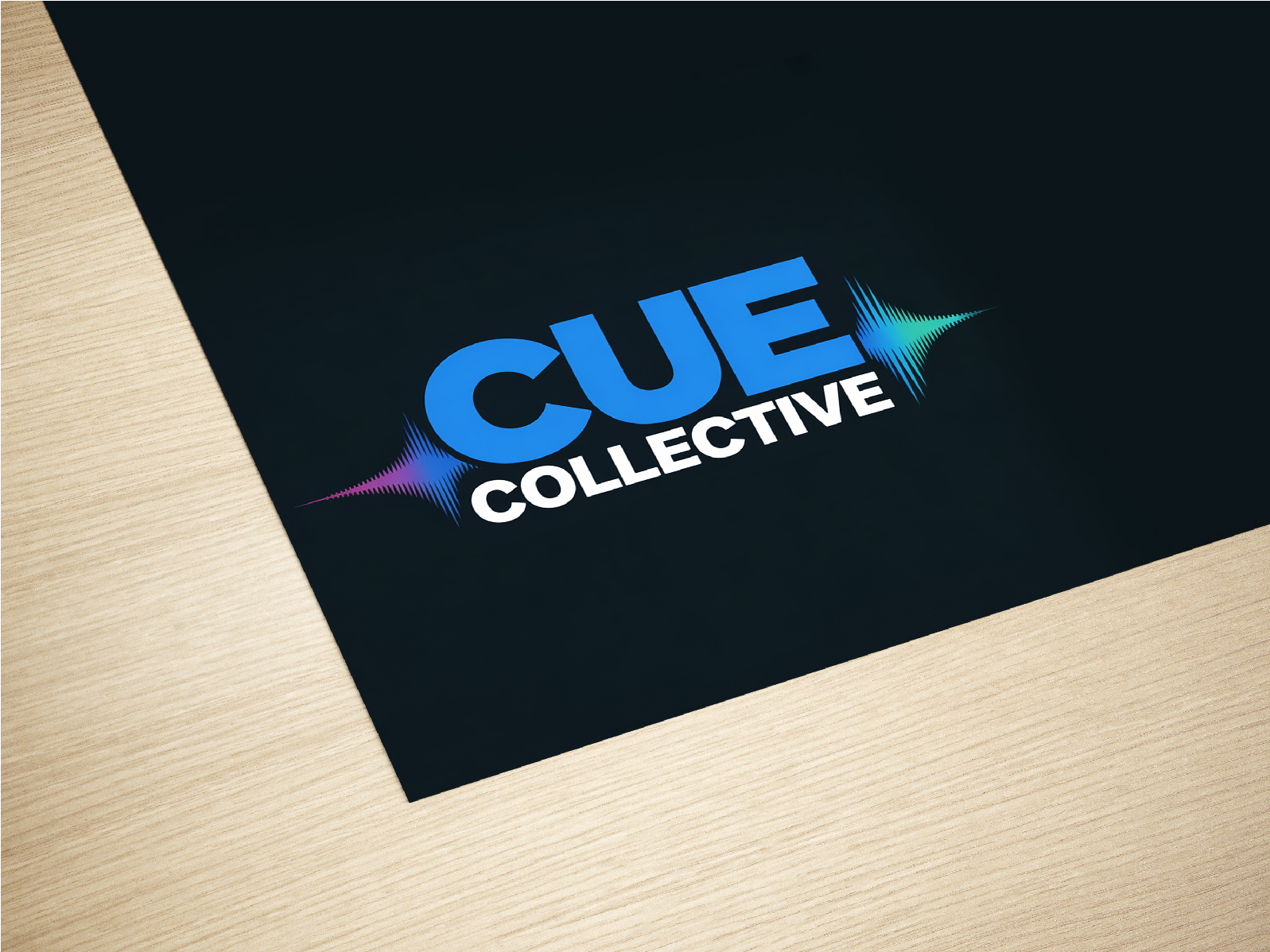 Logo Design by sushsharma99 for Cue Collective Music | Design #36297846