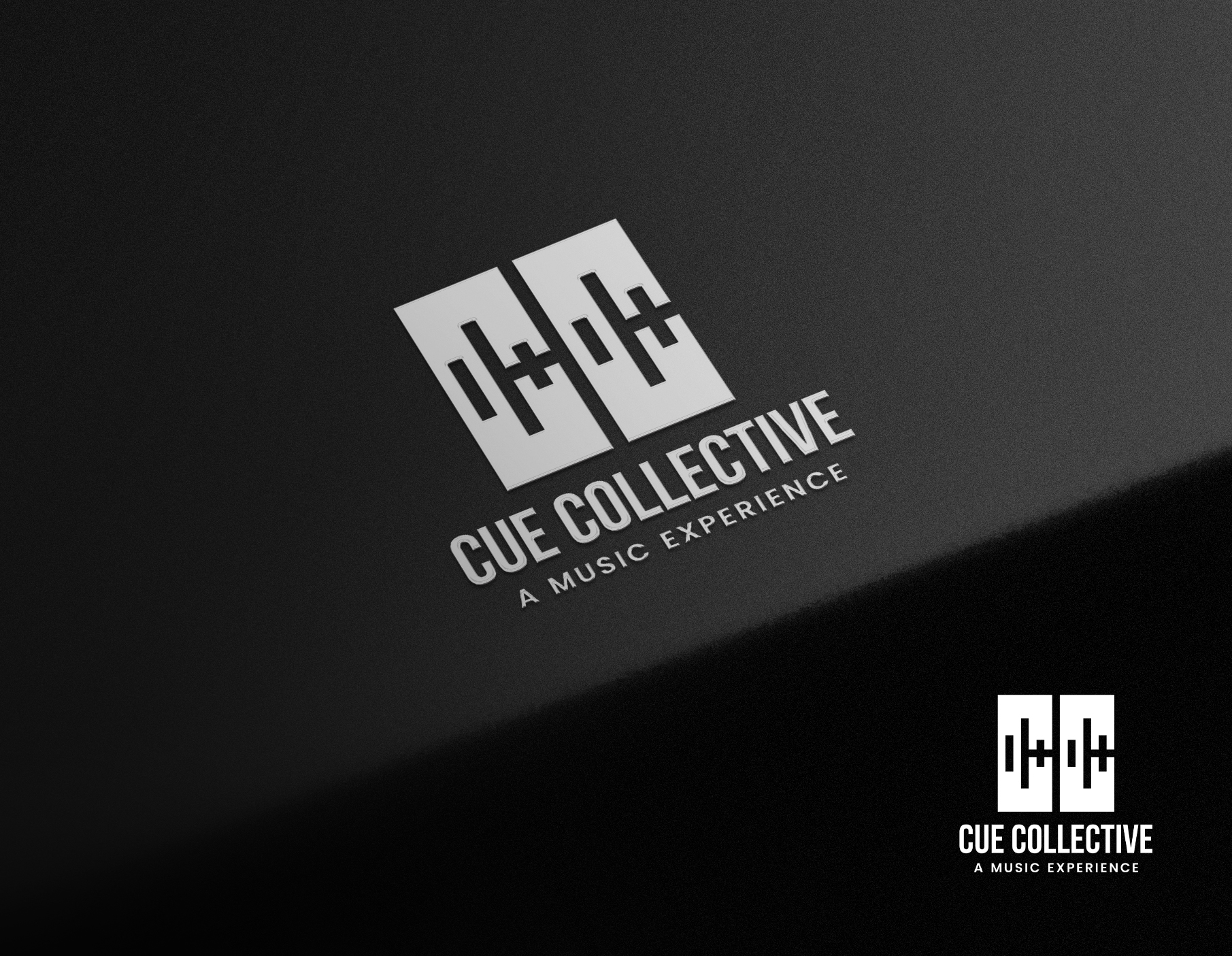 Logo Design by aquabomb26 for Cue Collective Music | Design #36296137