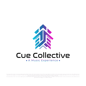 Logo Design by USIAD ANAS for Cue Collective Music | Design: #36300127