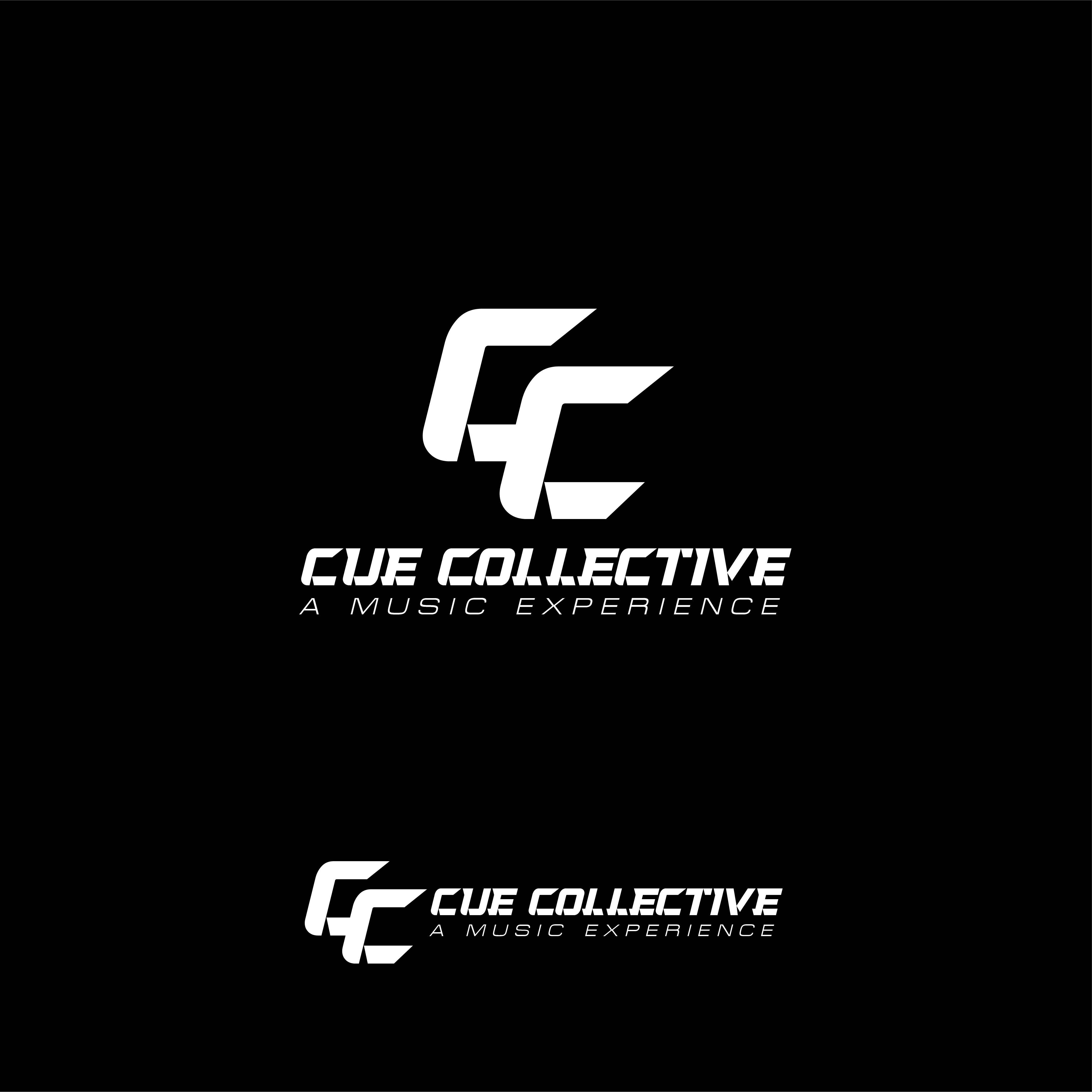 Logo Design by ares_h1 for Cue Collective Music | Design #36295140