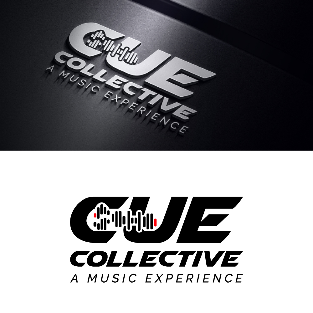 Logo Design by Dior design for Cue Collective Music | Design #36292847