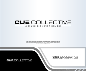 Logo Design by in creative for Cue Collective Music | Design: #36296271
