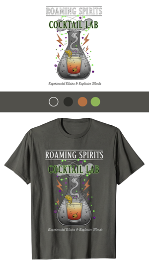 T-shirt Design by AwesoMind for this project | Design: #36295818