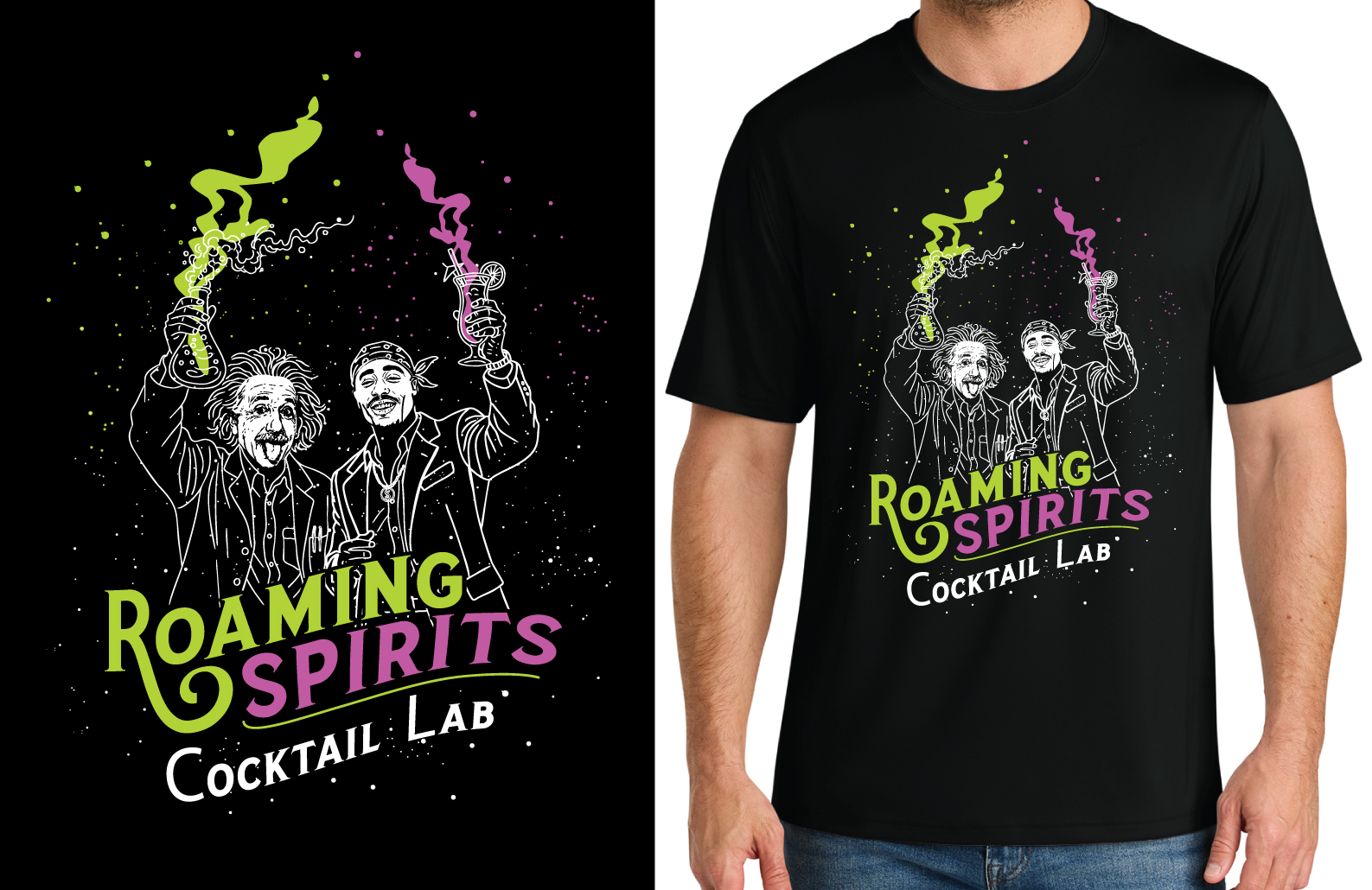 T-shirt Design by Jennifer Beatty for this project | Design #36315819