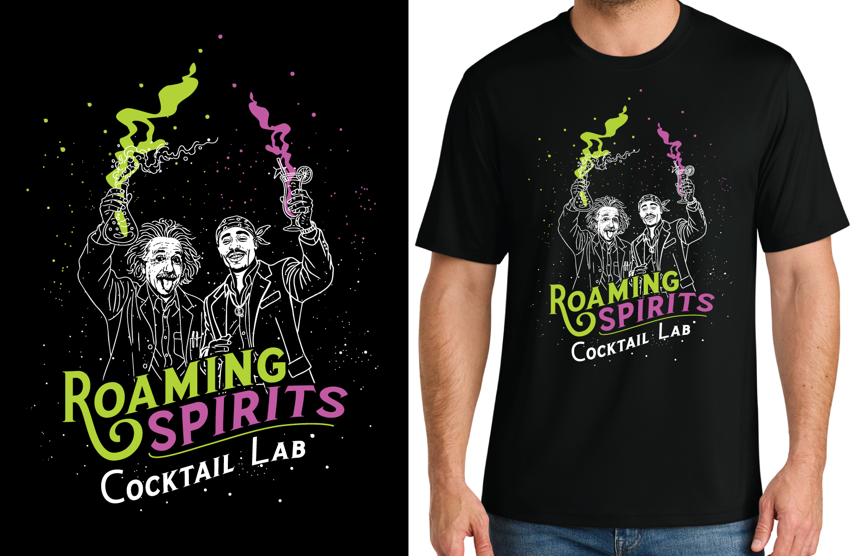 T-shirt Design by Jennifer Beatty for this project | Design #36319568