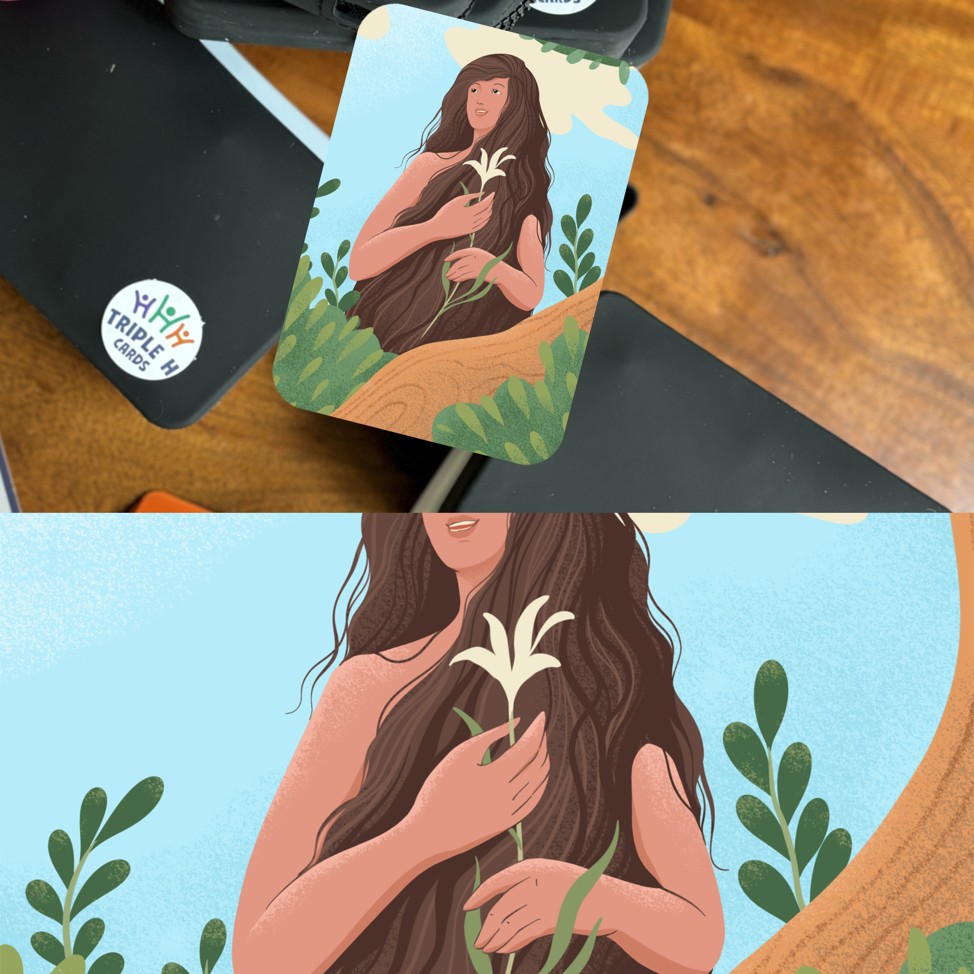 Illustration Design by bangkat for Rushing Waters | Design #36312222