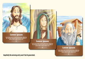 Illustration Design by vethree for Rushing Waters | Design #36301063