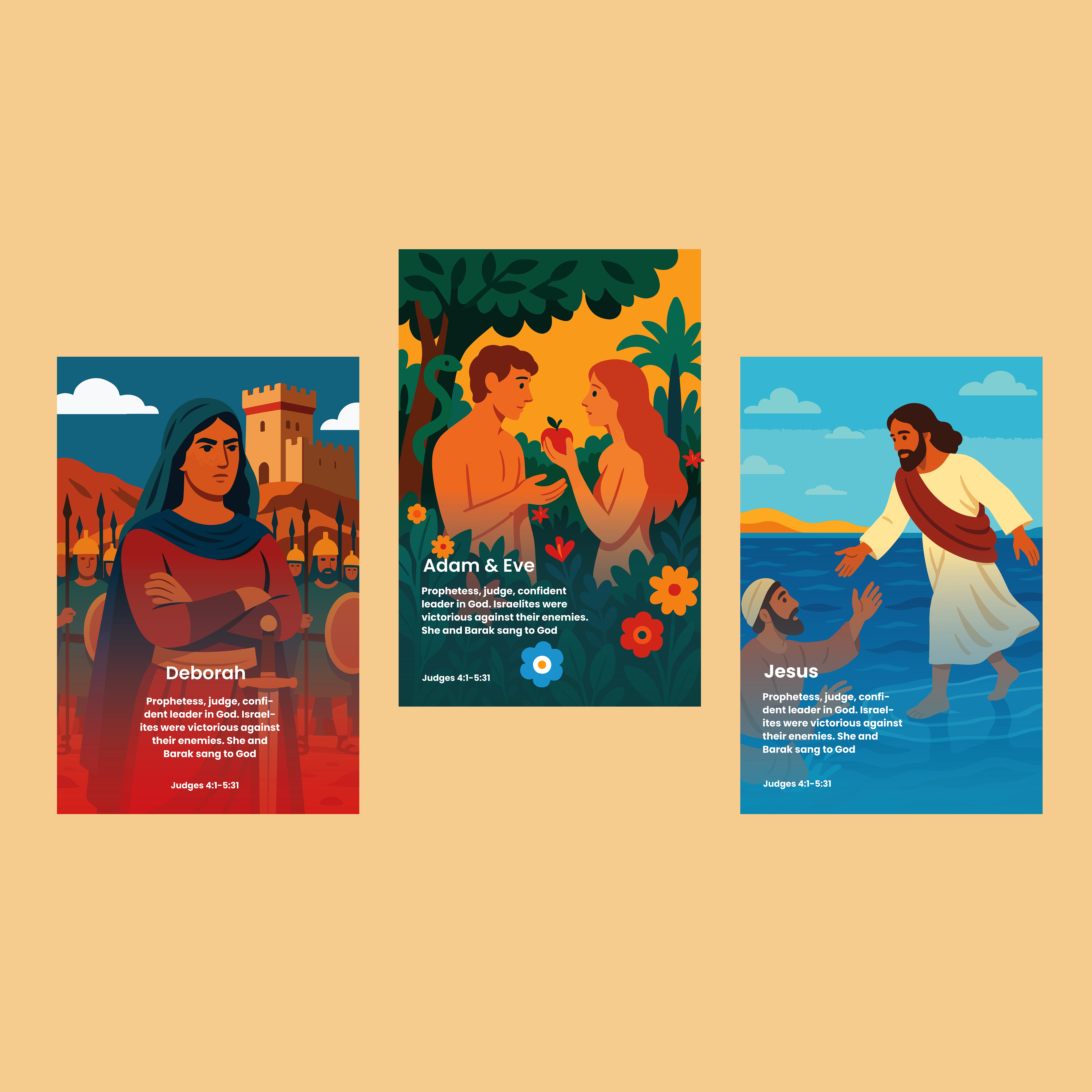 Illustration Design by Mesotoday for Rushing Waters | Design #36307268