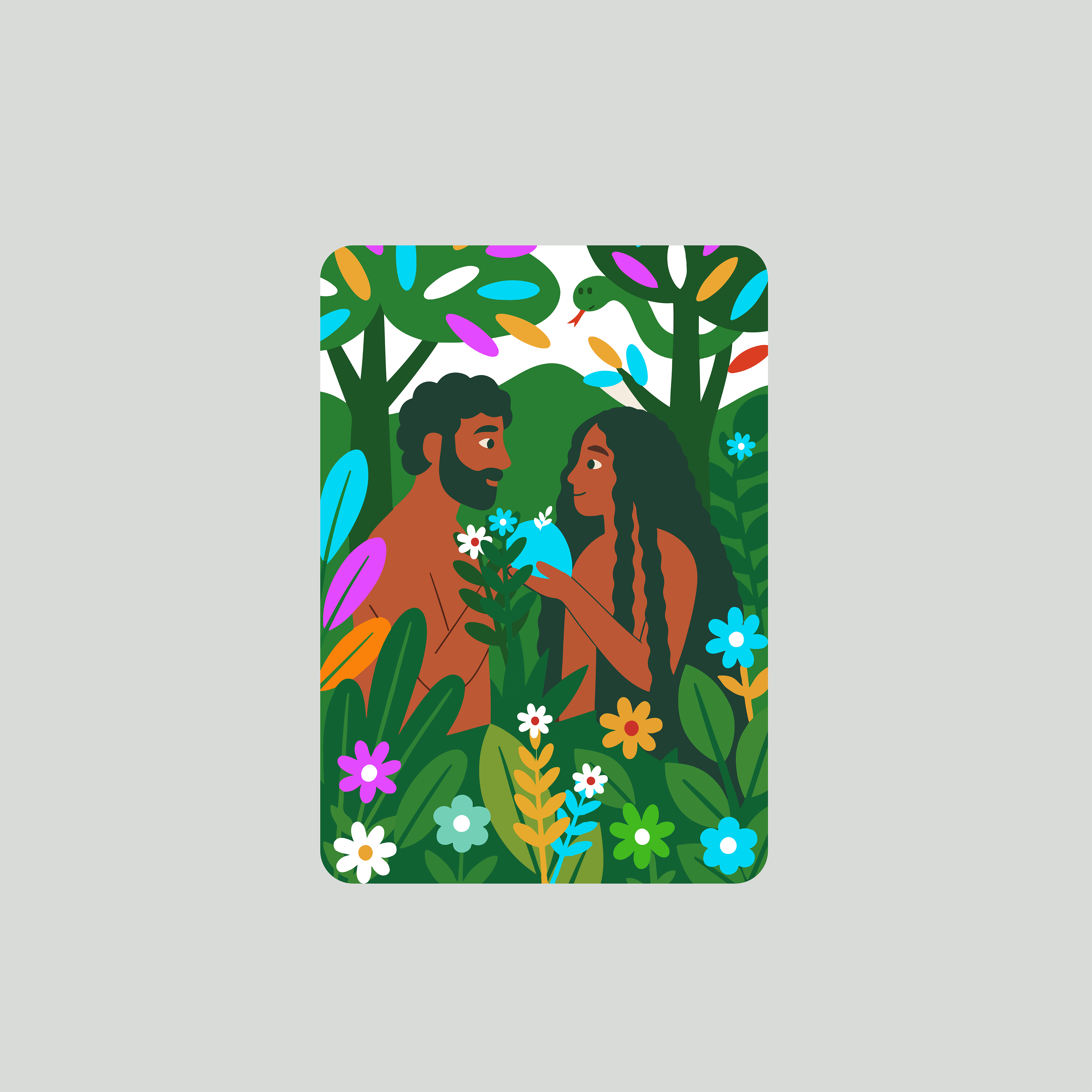 Illustration Design by Mesotoday for Rushing Waters | Design #36313682