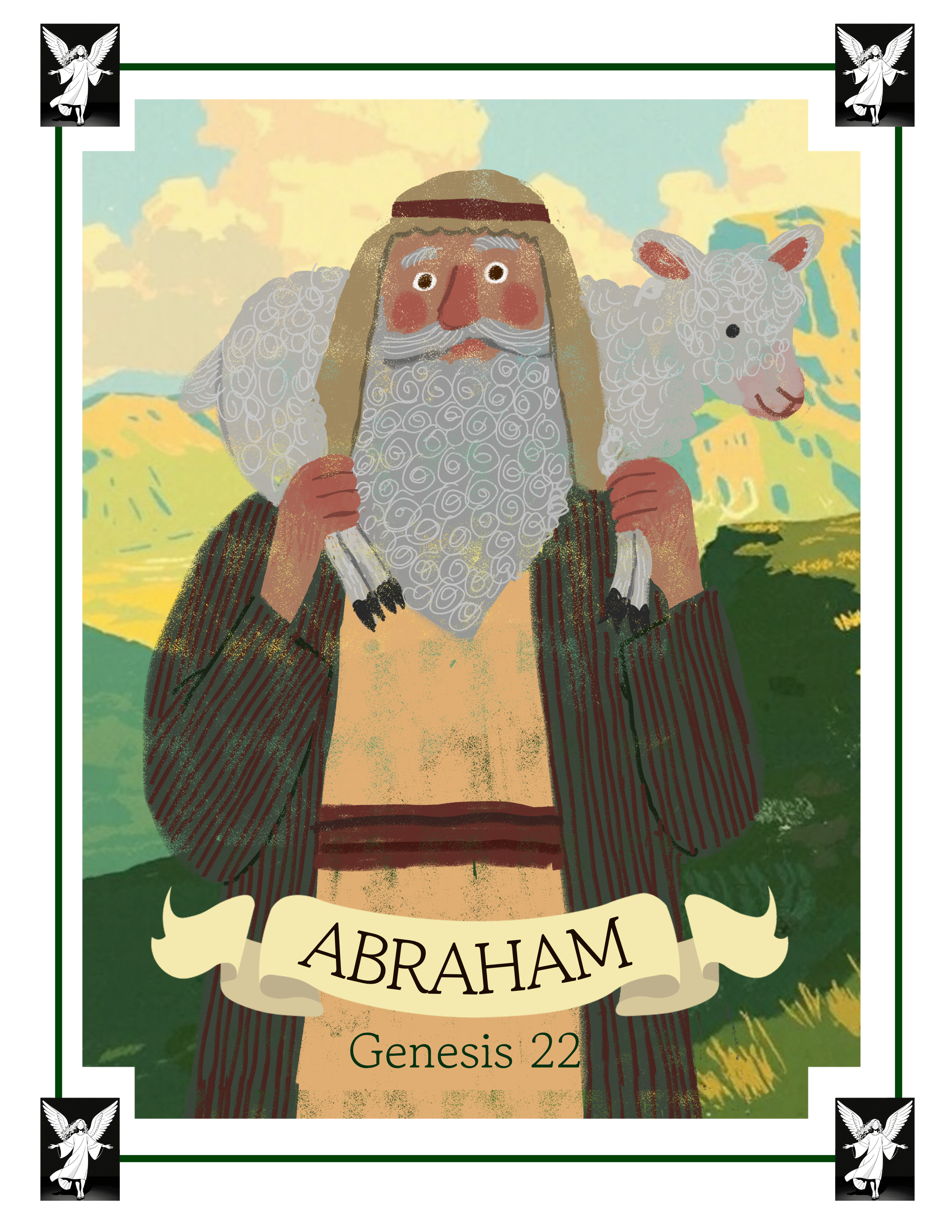 Illustration Design by sdrum for Rushing Waters | Design #36309234