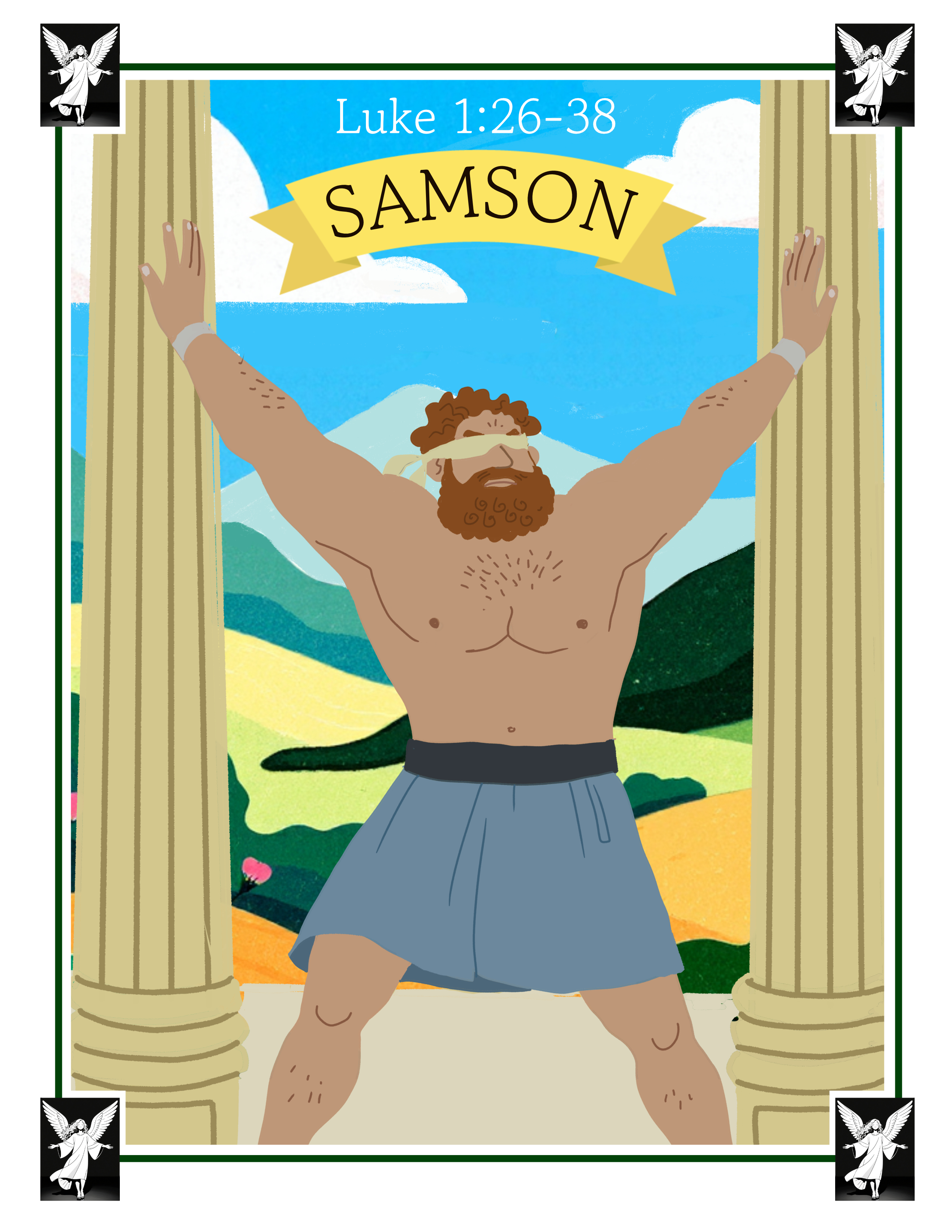 Illustration Design by sdrum for Rushing Waters | Design #36314354