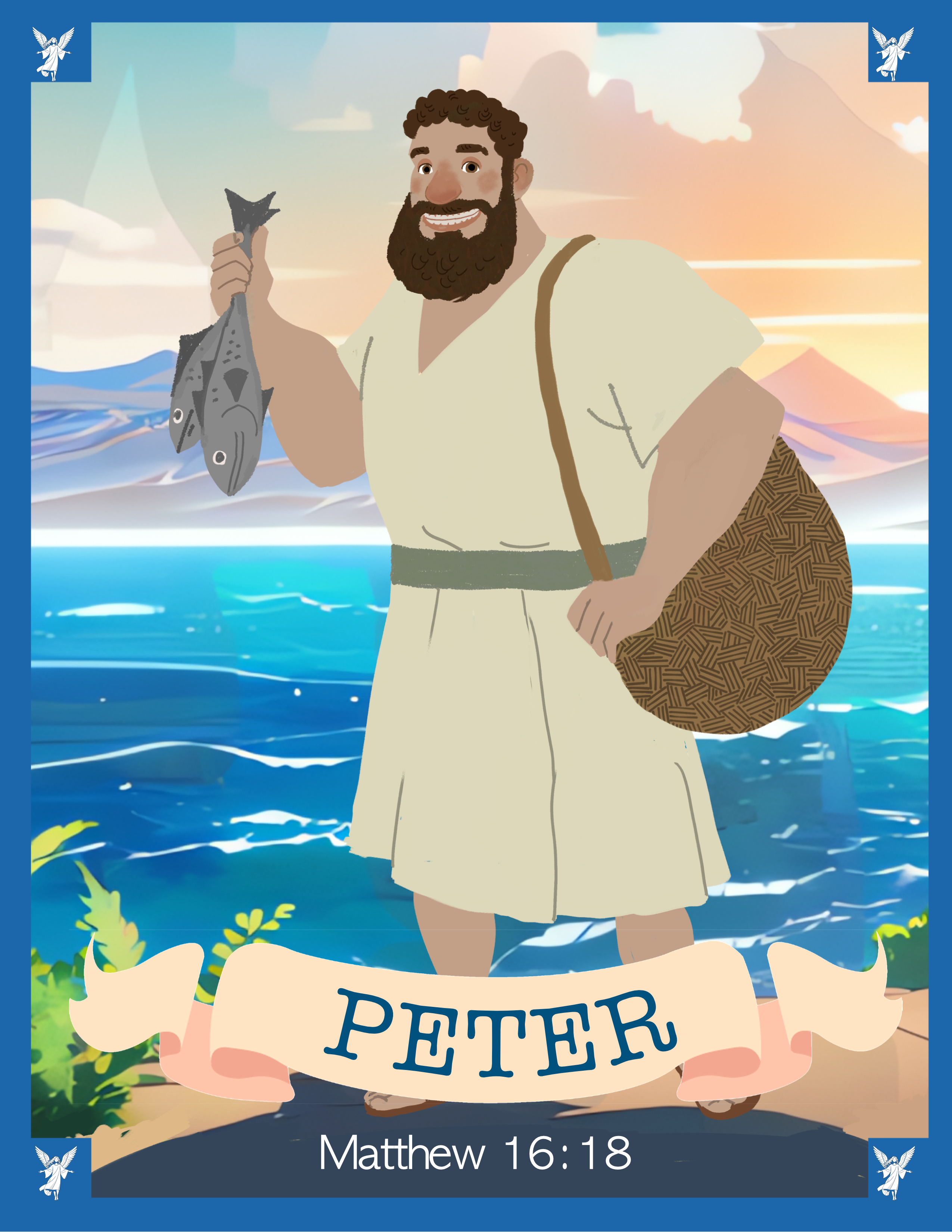 Illustration Design by sdrum for Rushing Waters | Design #36325687