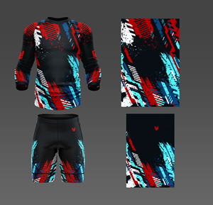 BJJ No-Gi Gear Design: High-Performance Rashguard and Shorts Set