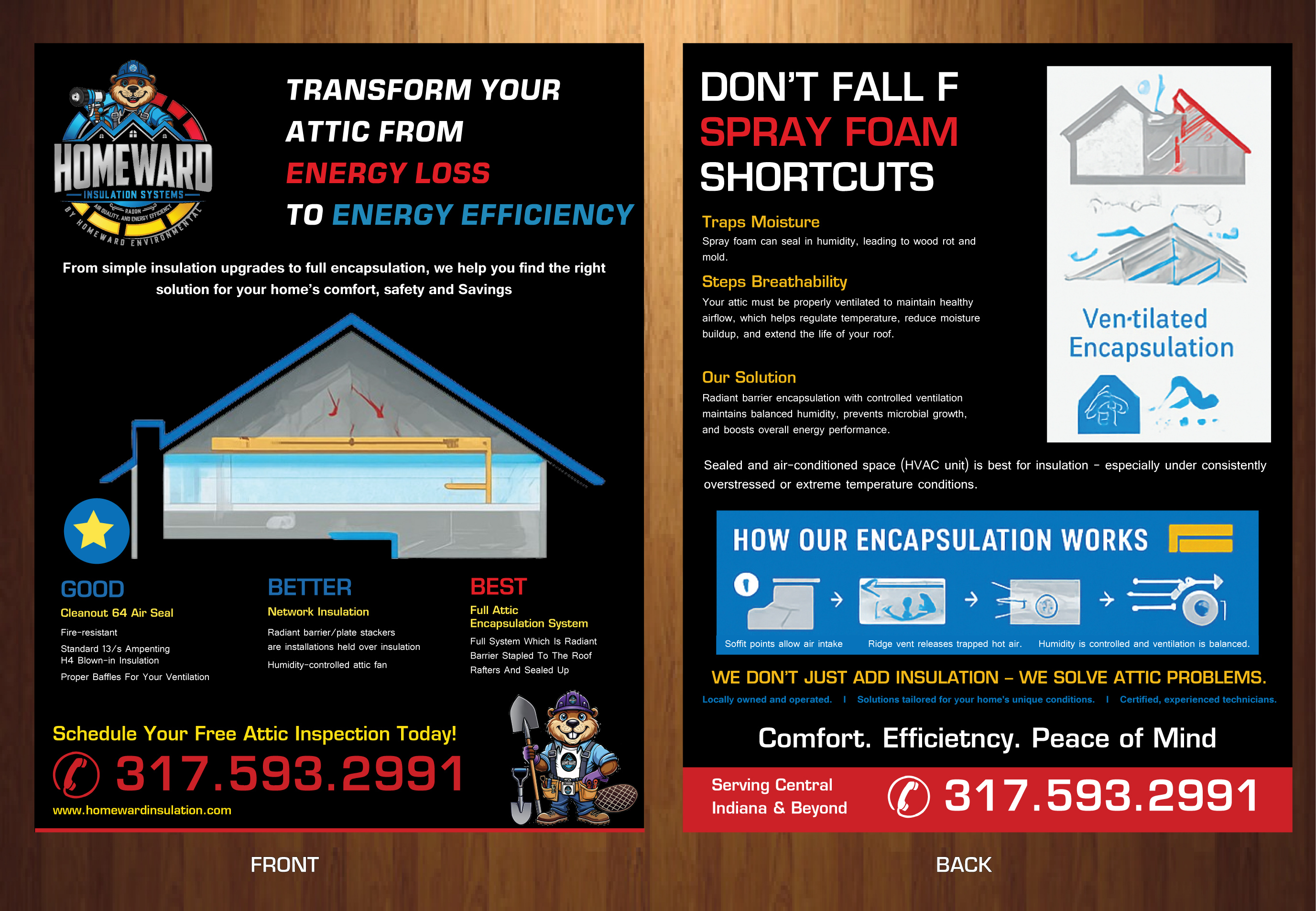 Flyer Design by HarmiDesigning for this project | Design #36302303