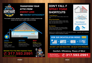 Flyer-Design von HarmiDesigning für dieses Projekt | Design: #36302303