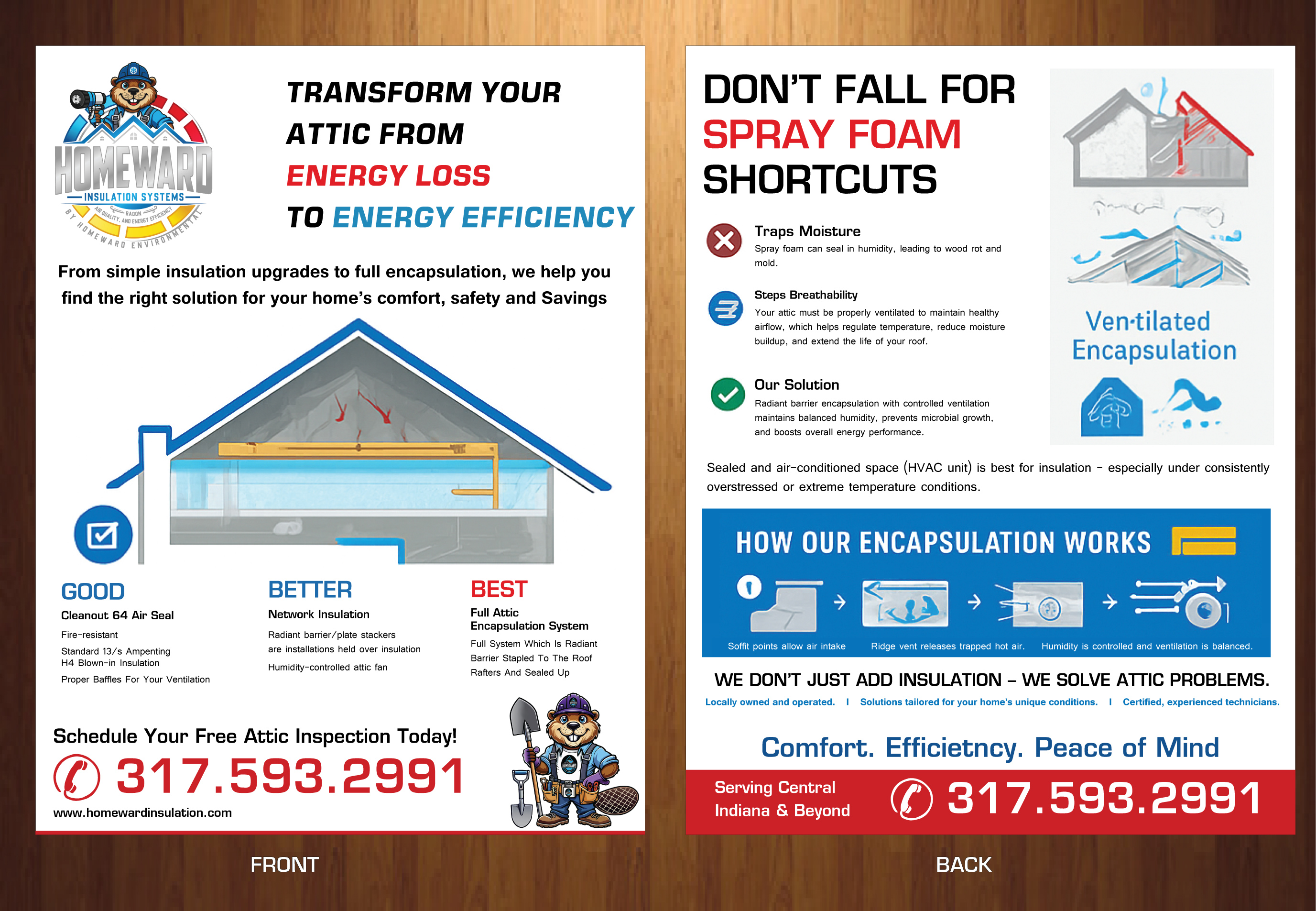 Flyer Design by HarmiDesigning for this project | Design #36302304