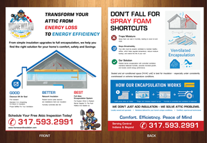 Flyer-Design von HarmiDesigning für dieses Projekt | Design: #36302304