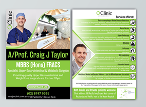 Flyer Design by DesignerShahadat for OClinic | Design: #36299852