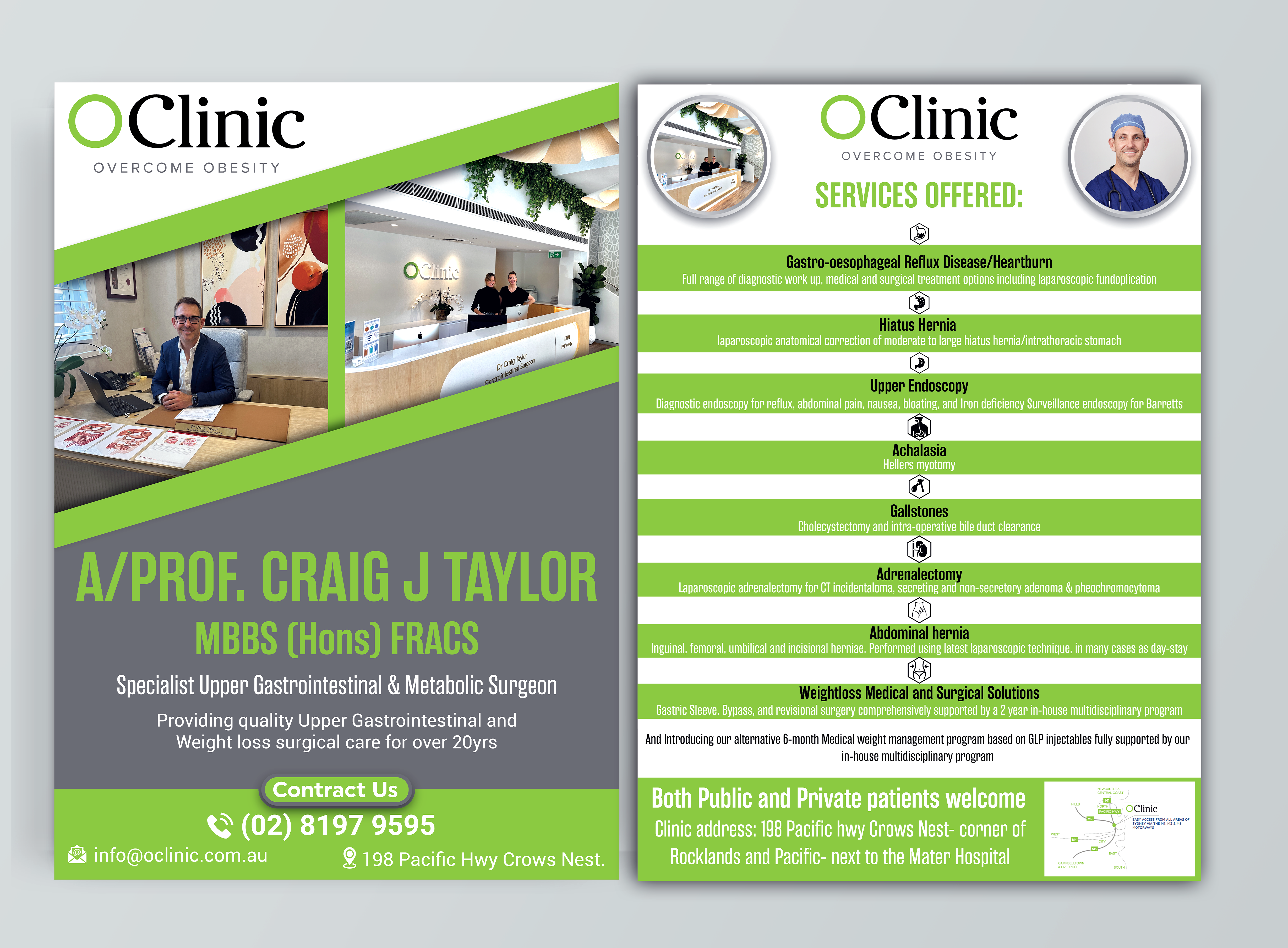 Design de Flyer par DesignerShahadat pour OClinic | Design #36303062