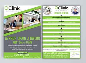 Flyer Design by DesignerShahadat for OClinic | Design: #36303062