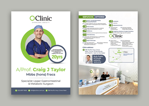 Flyer Design by debdesign for OClinic | Design: #36299269