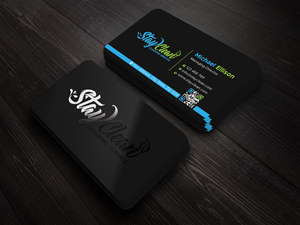 Business Card Design by Expert Bappy for Stay Clean Cleaning Service  | Design: #36293708