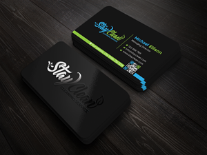 Business Card Design by Expert Bappy for Stay Clean Cleaning Service  | Design: #36293719